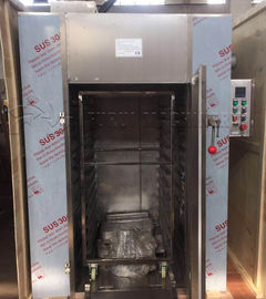 Porcellana Aria calda industriale del forno di essiccazione del disidratatore 60kg dell'alimento dell'acciaio inossidabile fornitore